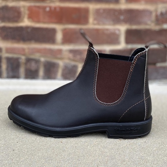 Blundstone Dark Brown Ankle Booties - Picture 2 of 2